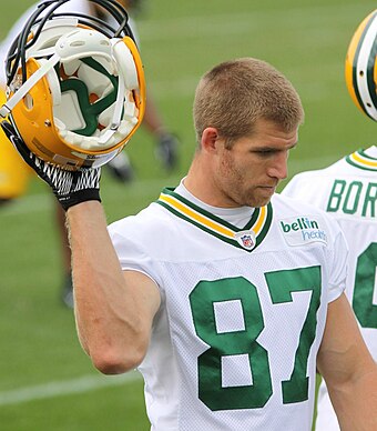 Jordy Nelson (WR) was a consensus All-American for KSU in 2007.