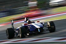 Newgarden competing in the 2010 GP3 Series Josef Newgarden - 2010 GP3 Series.jpg