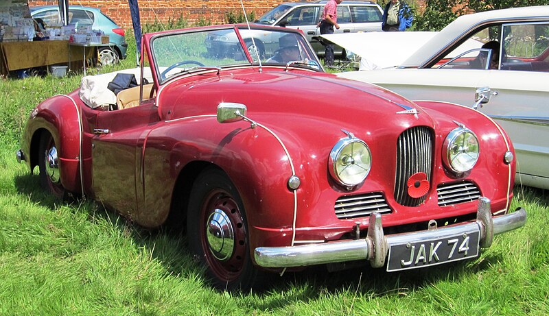 File:Jowett Jupiter with Armistice Day poppy.jpg