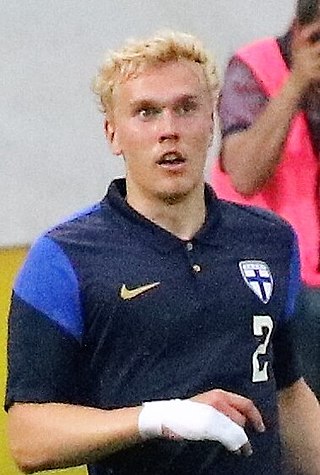 <span class="mw-page-title-main">Juho Hyvärinen</span> Finnish footballer (born 2000)