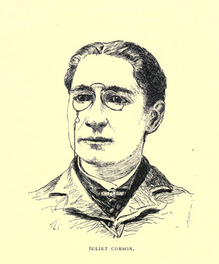 <span class="mw-page-title-main">Juliet Corson</span> United States cookery educator (1841–1897)