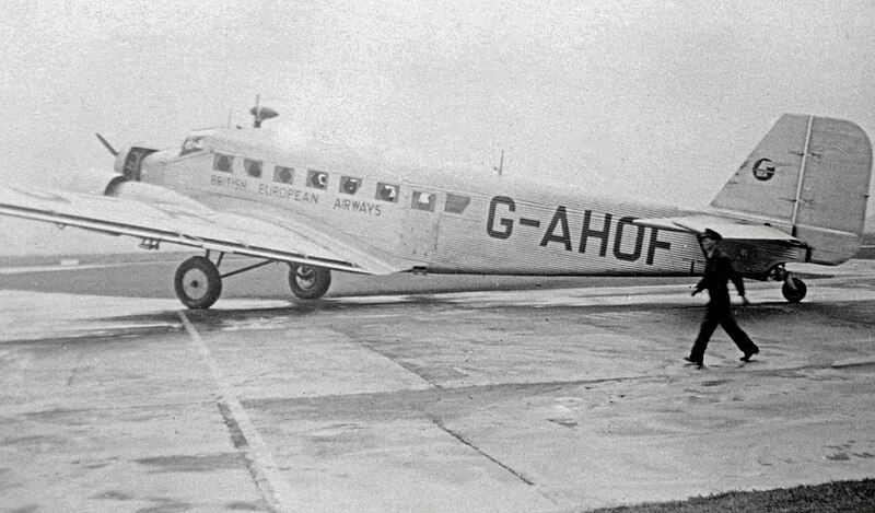 File:Junkers Ju52.3m G-AHOF BEA Ringway 25.09.47 edited-2.jpg