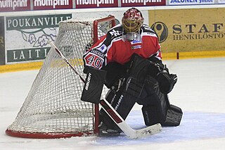 <span class="mw-page-title-main">Jussi Rynnäs</span> Finnish ice hockey player