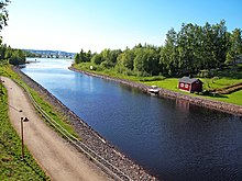 Äijälänsalmi ĉe Jyväskylä.