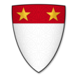 K-067-Coat of Arms-ST JOHN-John de St. John ("Johan de Saint Johan"). Png
