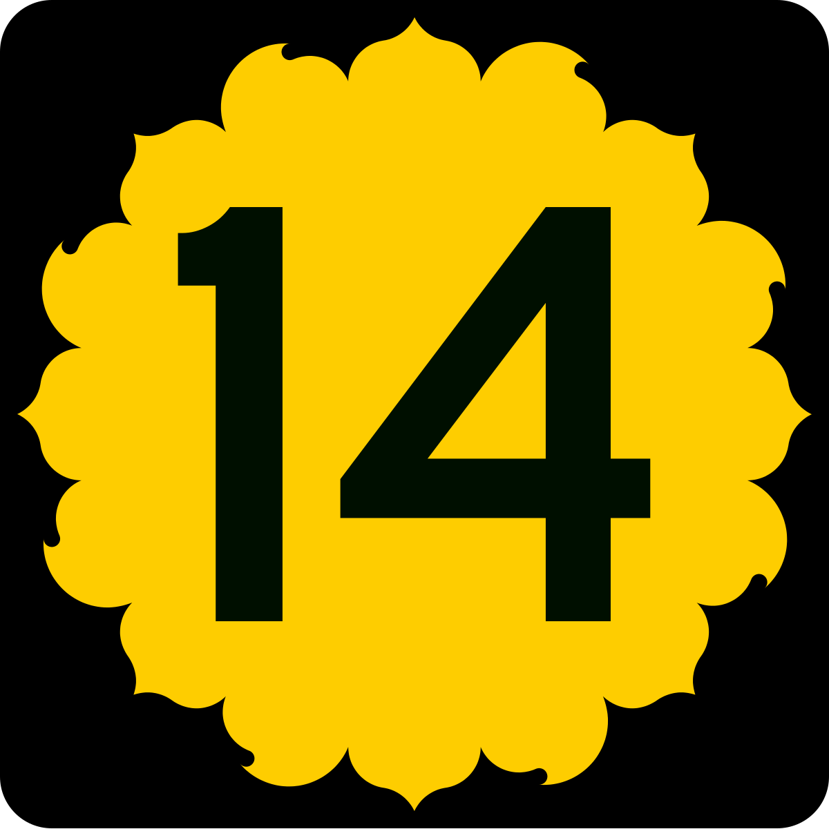 14 svg. 14. Число 14. 1/4. 14 Л.