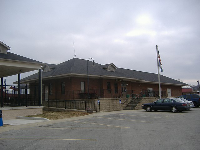 Kentucky Railway Museum Station