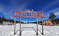 Kalix: Ortnamnet, Historia, Stadsbild