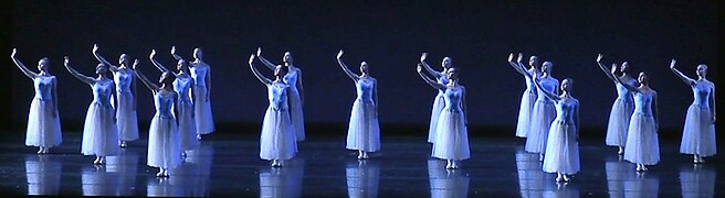 The Kansas City Ballet in Serenade