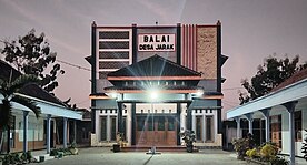 Kantor Desa Jarak, Plosoklaten, Kediri