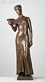 zpěvačka, (bronz, 1932)