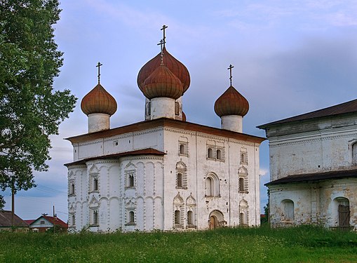 170. Церковь Благовещения, Каргополь. Автор — Ludvig14