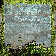 Karl Reucker (1890–1961), deutsch-schweizerischer Arzt, Redakteur, Politiker. Grab auf dem Friedhof am Hörnli