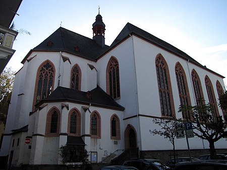 Karmeliterkirche Boppard 2009