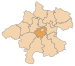 Location of the Wels-Land district within Upper Austria