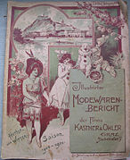 Modewarenbericht Herbst und Winter 1900–1901