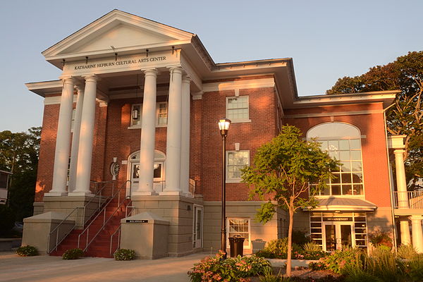 The Katharine Hepburn Cultural Arts Center in 2011