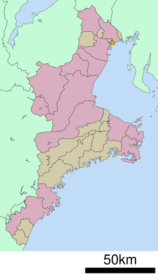 川越町位置图