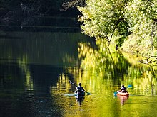 Kayakers on the Tualatin River