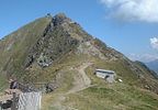 Tyrol, Austria - Widok na ośrodek narciarski - O