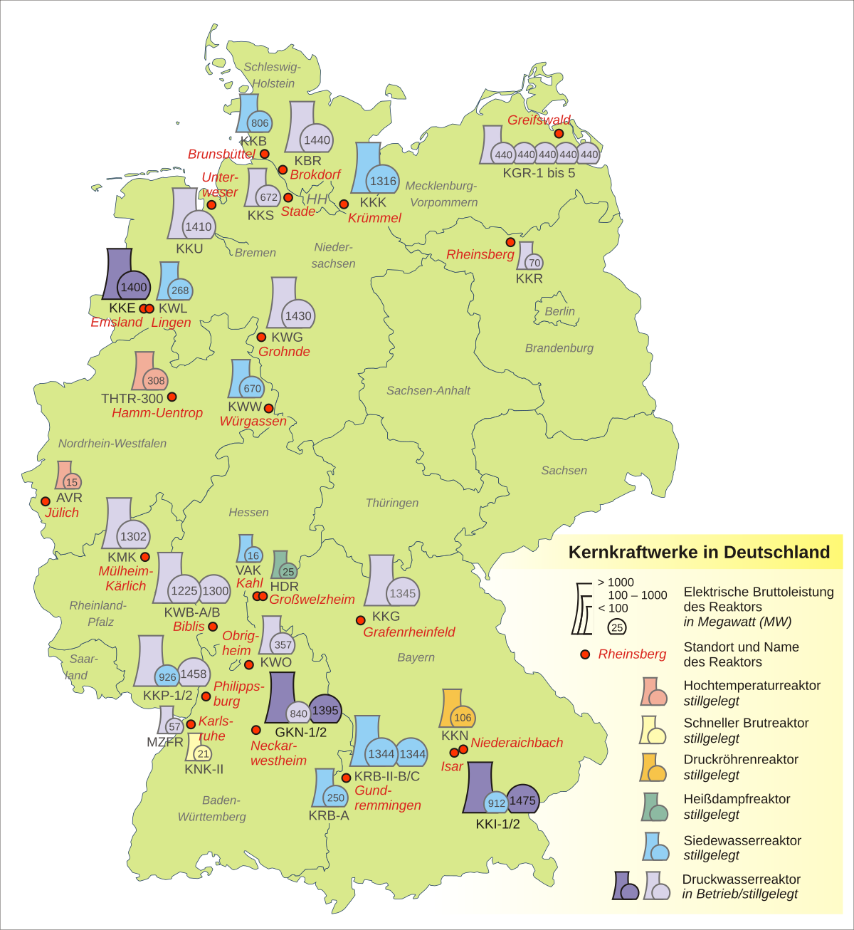 Kärnkraft i Tyskland - Wikipedia
