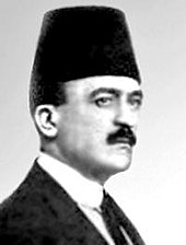 Khalil al-Sakakini called the revolt a "life-and-death struggle." Khalil Sakakini.jpg