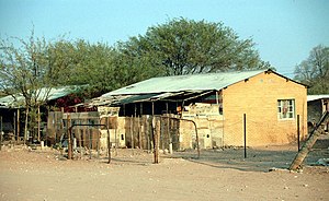 Housing in Khorixas