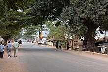 Ko Kigoma te tāone nui o  Tānahia.