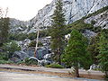 Kings Canyon National Park - talus pile near Zumwalt Meadow