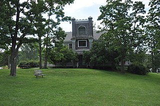 <span class="mw-page-title-main">Hawley's Ferry House</span> Historic house in Vermont, United States