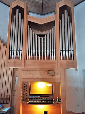 Kirchheim bei München, Cantate-Kirche, Staller-Orgel (2).jpg