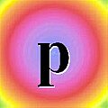 Kleinbuchstabe „p“