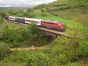 Kosovo Railways tourist train