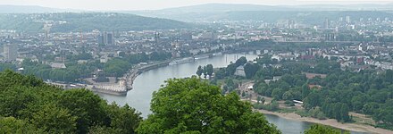 Deutsches Eck: Moselle and Rhein