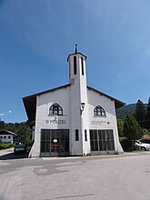 Kochel am See Dorf - Polizeistation und BRK-Kreisverband Kochel am See