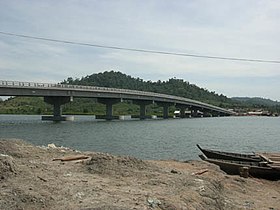 El puente de Kaoh Kong