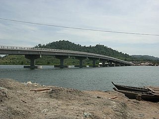 <span class="mw-page-title-main">Khemarak Phoumin</span> City in Koh Kong Province, Cambodia