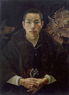 Kohno Michisei Self-Portrait.jpg 