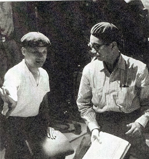 Kon Ichikawa and Kazuo Miyagawa