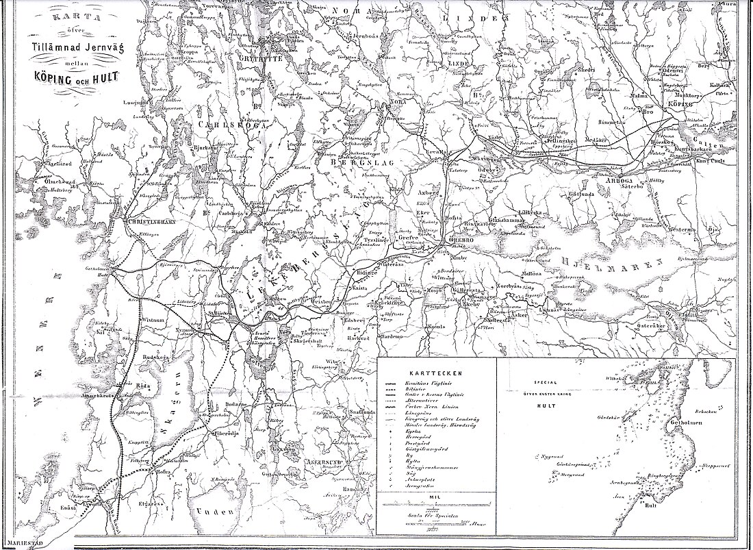 Köping–Hults Järnväg