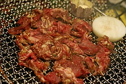 Bulqogi, Koreya mal əti manqalda qızartması