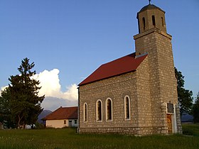 Illustratives Bild des Artikels Kirche St. Basilius von Ostrog in Čelebići