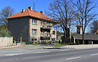 Čeština: Bytový dům v Kovanicích English: Tenement house in Kovanice, Czech Republic.