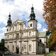 English: Bernardyni Church Polski: Kosciol Bernardynow