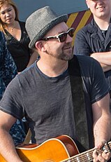 Kristian Bush performs for Sailors aboard the USS McCampbell.jpg