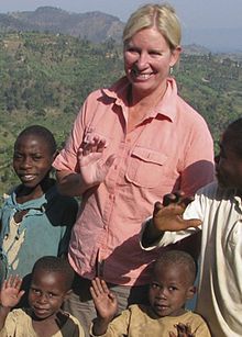 Кристин Кершул, Руанда, 2011 г.