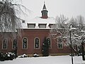 R.K. Heilig-Hartkerk in Kroge, ten zuidoosten van de stad