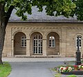 * Nomination Funeral parlour at the cemetery in Kronach --Ermell 06:40, 2 December 2023 (UTC) * Promotion  Support Good quality. --Johann Jaritz 06:46, 2 December 2023 (UTC)