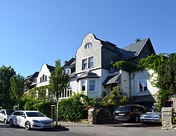 Burgerstraße in Kronberg im Taunus