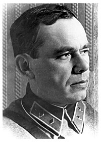 Comandante de división D. A. Kuchinsky